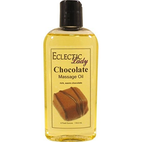 Buy Chocolate Massage Oil, 4 oz Online at Low Prices in India Amazon.in