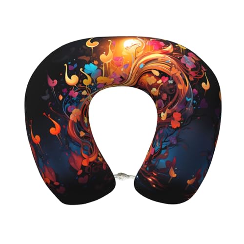 Almohada de Espuma Viscoelástica U para Viaje