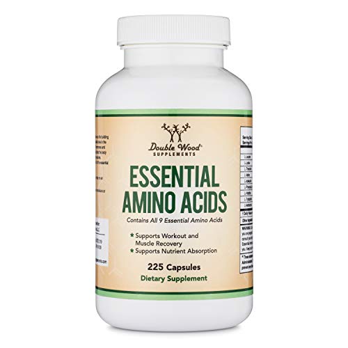 Double Wood Supplements EAADW Essential Amino Acids - 1 Gram Per Serving Powder Blend Of All 9 Essential Aminos (Eaa) And All Branched-Chain Aminos (Bcaas) (Leucine thumb #4