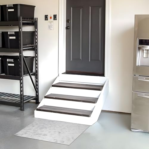 Image of Sticky Mat Tacky Adhesive Pads 300 Sheets, 30 Sheets /Pack, 18'' x 24'' / 45 x 60 cm, Thickened Cleaning Mats for Shoes, Construction, Cleanroom, Laboratories, Hospitals, Dogs, Pets, Home- White