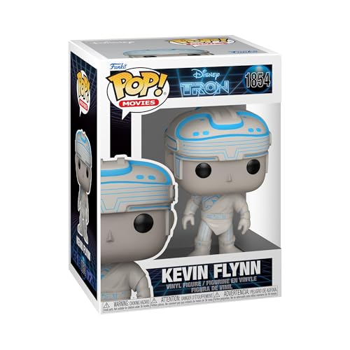 Funko Pop! Movies: Tron - (1982) – Kevin Flynn - Figura de Vinilo Coleccionable - Idea de Regalo - Mercancia Oficial - Juguetes para Niños y Adultos - Movies Fans - Muñeco para Coleccionistas Funko Pop! Movies: Tron - (1982) – Kevin Flynn - Figura de Vinilo Coleccionable - Idea de Regalo - Mercancia Oficial - Juguetes para Niños y Adultos - Movies Fans - Muñeco para Coleccionistas