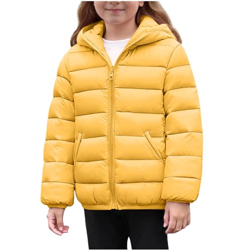 KODMNSW Steppjacke Leichte Kinder Mädchen Daunenjacke Warmer...