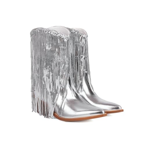 Bottines femme confortables à pompons pour vos sorties d'hiver - 7