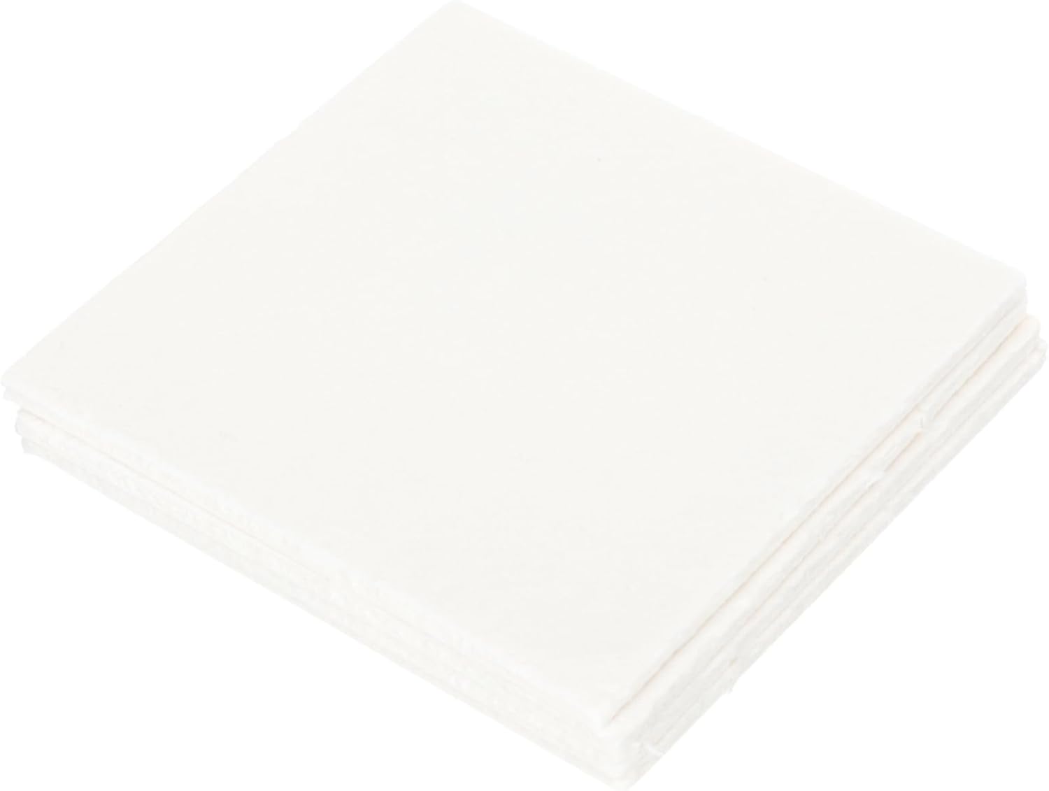 SUPVOX 4pcs Embossed Absorbent Paper Blotting Paper for Flower Press Leaf Pressing Plates Craft Supply Material