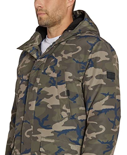Image of Sean John Men's Sean John Men's Sherpa Trimmed Parka