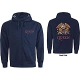 Felpa # M Unisex Blue # Classic Crest