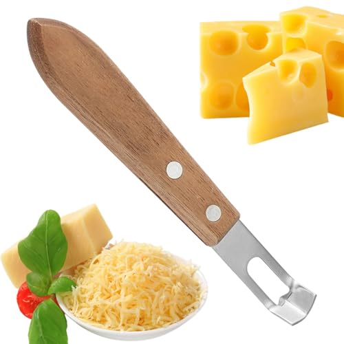 Liqzirtu Hommkeld de queso, rasuradora de queso | Manual Chocolate Shaver Callador de queso ajustable | Herramientas y gadgets de especialidad, suministros de cocina de mano para familiares, amigos,