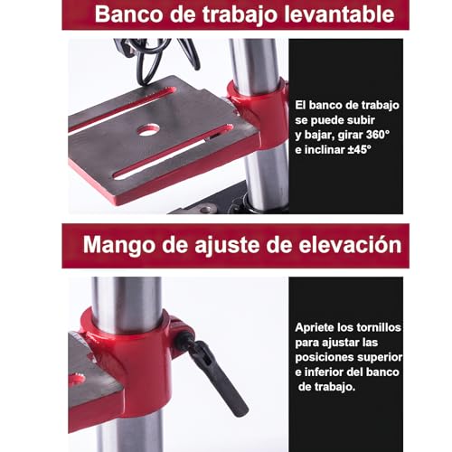Listado y reviews de Taladro de banco silverline los 10 mejores. 14 Imagen adicional