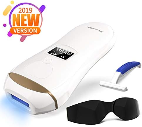 Laser IPL Hair Removal for Women & Man Home Use, Beautlinks Permanent Ingrown Hair Treatment for Body Facial Bikini 350000 Flashes