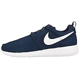  Nike Fille Roshe One GS Chaussures de Gymnastique, Bleu (Midnight Navy/White/Gym Blue/Black), 38.5 EU