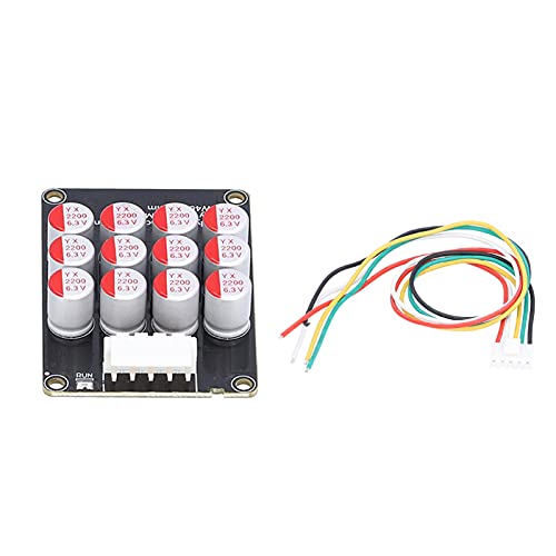Battery Active Equalizer Balancer Energy Transfer Board for 5S NCM LFP LTO Lithium Batteries High Efficiency Ultra Low MOS Premium PCB .8V 4.2V Automatic Dormant State (4S) miniatura 1