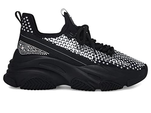 Steve Madden Steve Madden Women's Phantom Sneaker, Black, 7.5
