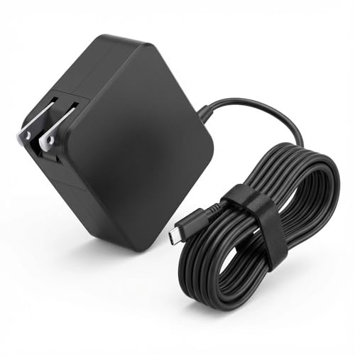GKLSPL 65W USB C Charger Compatible with ASUS ROG Ally X R1 Z1 Steam Desk