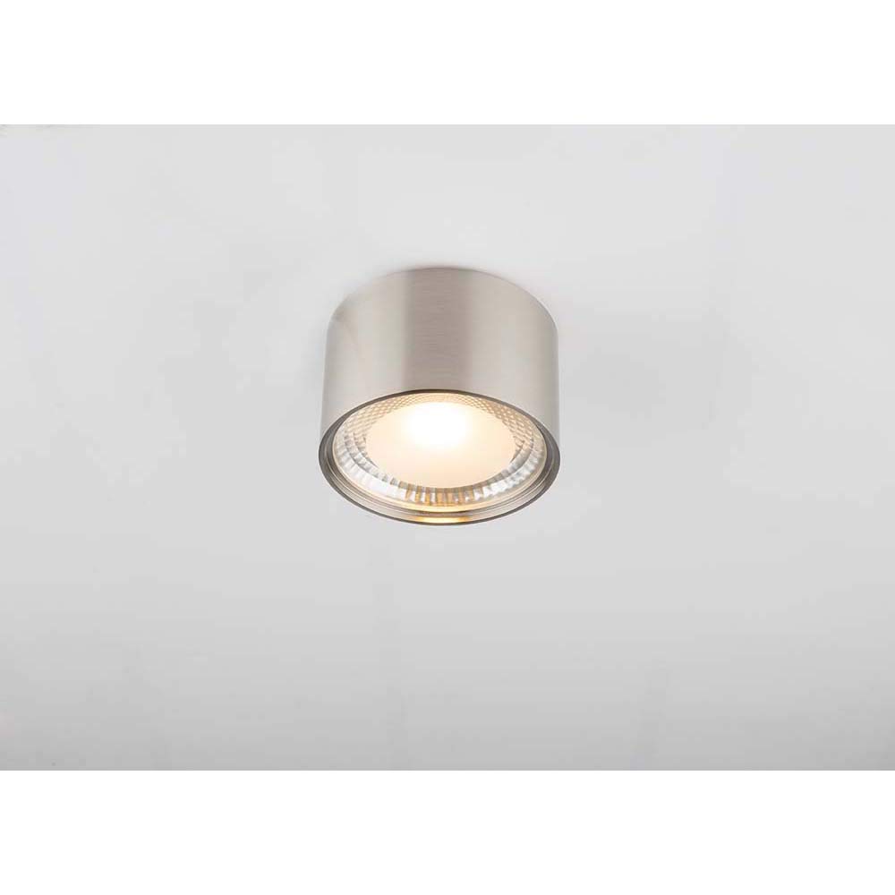 Faretto a LED a soffitto argento soggiorno sala da pranzo illuminazione cucina faretto Globo 12007N