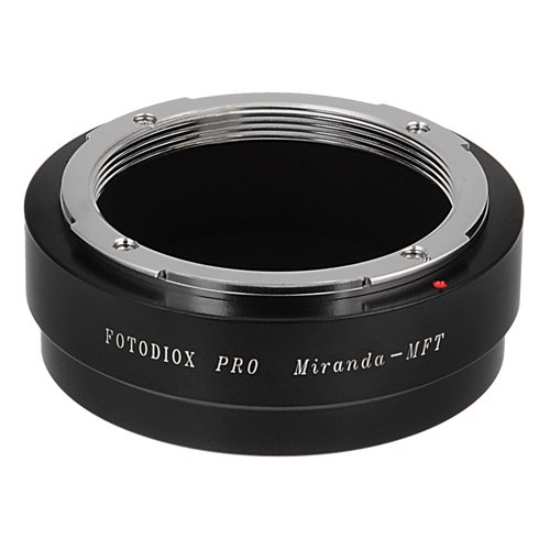 Fotodiox Pro Lens Mount Adapter, For Miranda Lens To Olympus Panasonic Micro Four Third (Mft) Mirrorless Cameras #TOP22