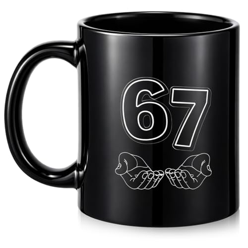 67 Meme Coffee Mug