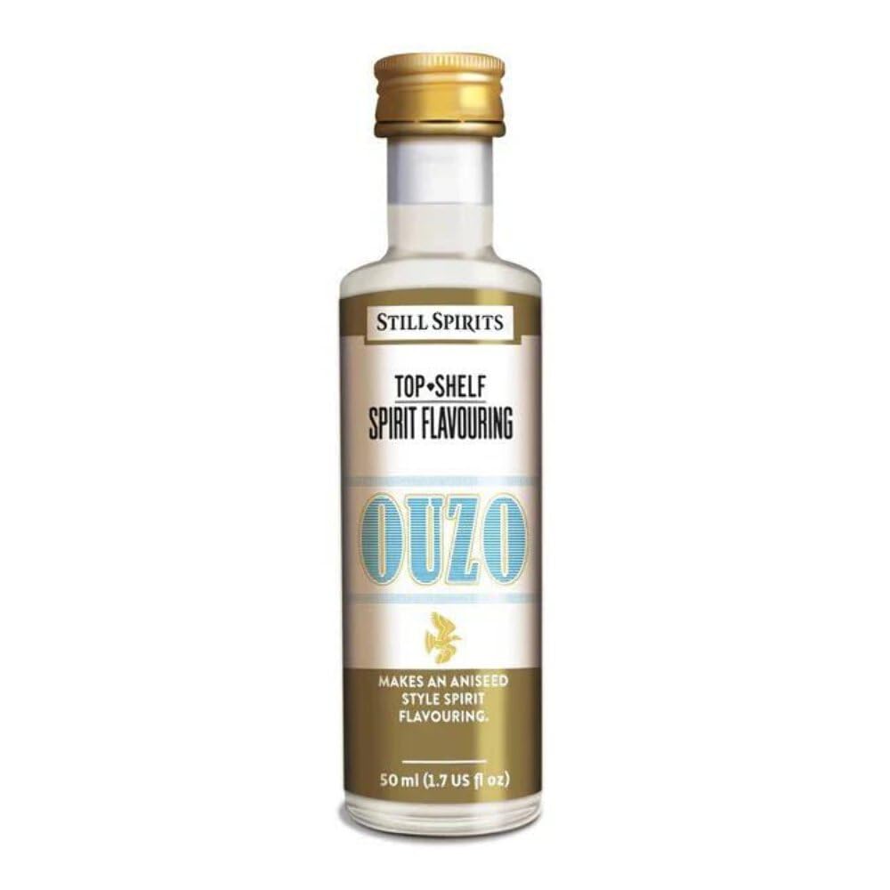Top Shelf Ouzo Essence Flavours 2.25L