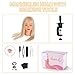 Mannequin Head, Beauty Star 24 Inch Creamy-White Long Hair Styling Training Head Manikin Cosmetology Doll Head with Clamp Stand and Accessories (Suitable for Straightening, Curling, Perming)