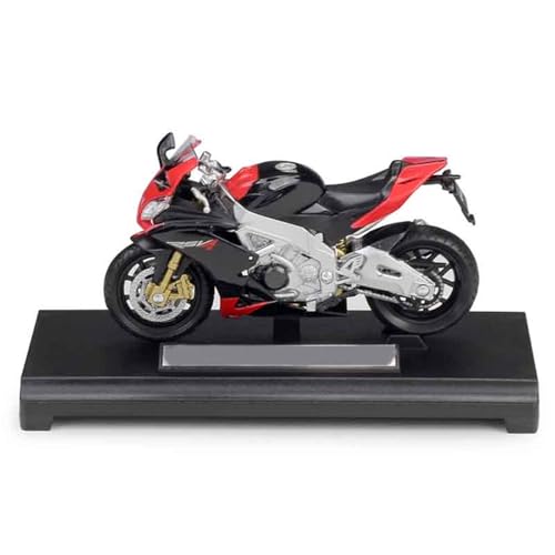 Aprilia RSV 4 miniature en métal injecté d'une finition haut de gamme pour vitrine