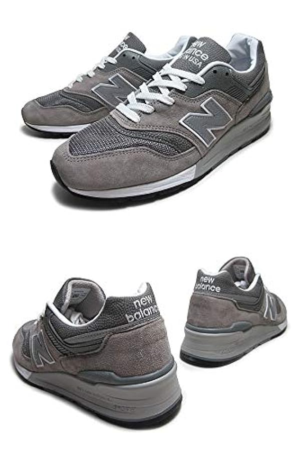 New balance ☆ made in USA M997CUR ブラック×グレー New Balance 997 'Black' - New Balance - M997CUR - black/grey