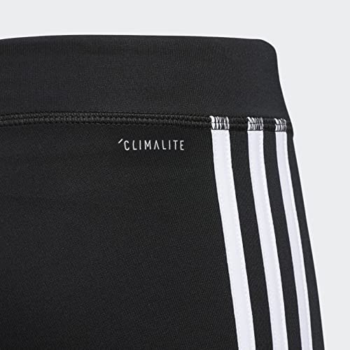 adidas Legging justa Super Star para meninas, Adi preto, GG