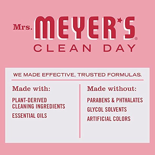 MRS. MEYER'S CLEAN DAY Multi-Surface Cleaner, Peppermint, 16 Fl Oz. (Pack of 2)