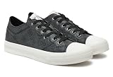 GUESS, FMPISLPAC12 - Zapatillas deportivas unisex con logotipo estampado a la moda, casual, Coal Black, 39 EU