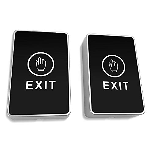 Interrupteur poussoir sans contact, système de contrôle d'accès tactile Olide