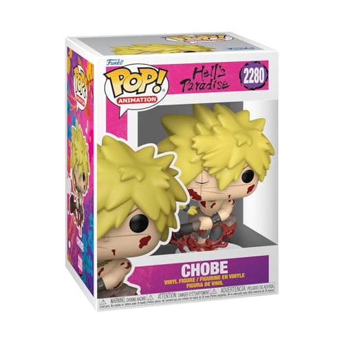 Funko Pop! Animation: Hell's Paradise - Chobe - Collectable Vinyl Figure - Gift Idea - Official Merchandise - Toys for Kids & Adults - Anime Fans - Mo