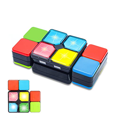 BAISIQI Gifts for 6 7 8 9 10 11 12 Year Old Boys Girls Magic Speed 4 Modes Music Electronic Toy for Age 6 7 8 9 10 11 12 Boys Girls Puzzle Game Kids Christmas Birthday Gifts