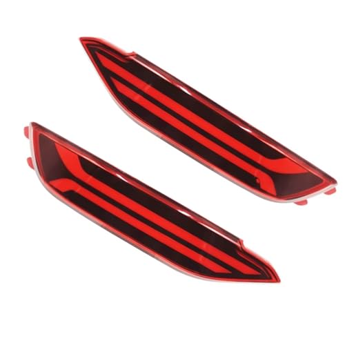 Réflecteur de pare-chocs pour Hyundai Tucson 2015-2020 feu antibrouillard rouge 3 fonctions