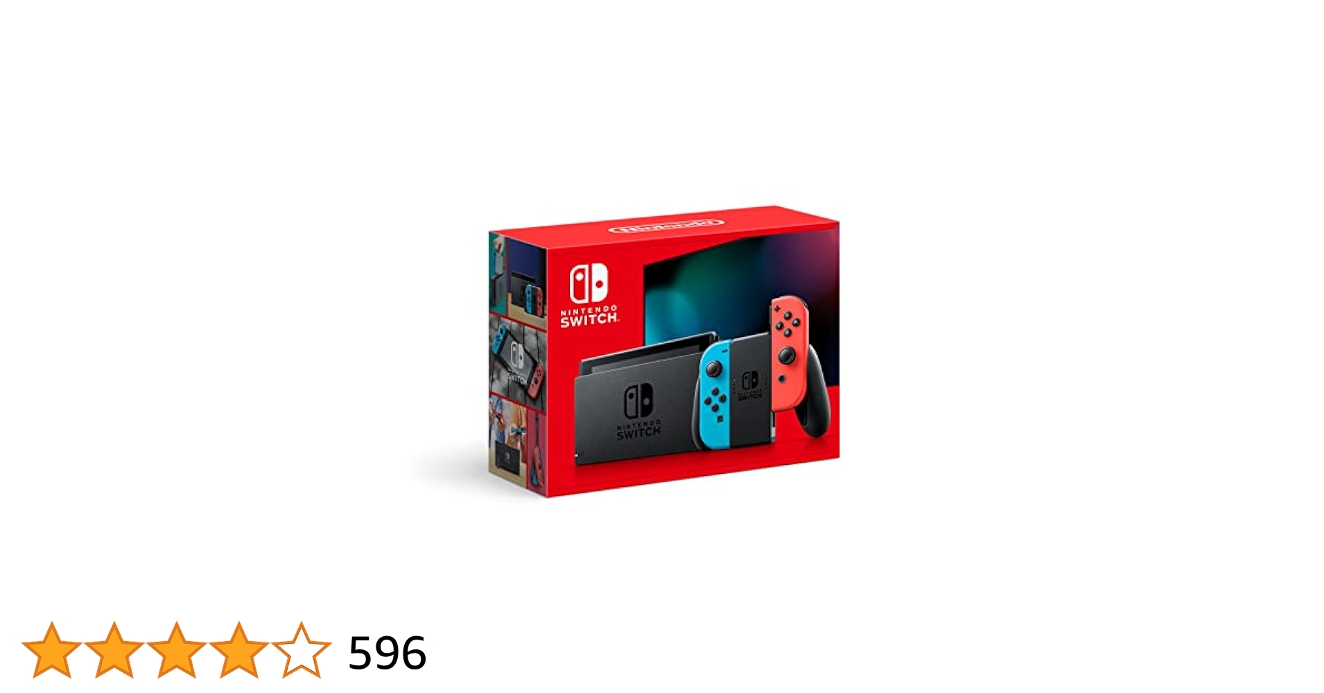 Nintendo Switch™ with Neon Blue and Neon Red Joy‑Con