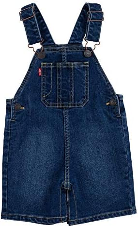 Levi's Baby Boys' Denim Shortall, Por Vida, 6M
