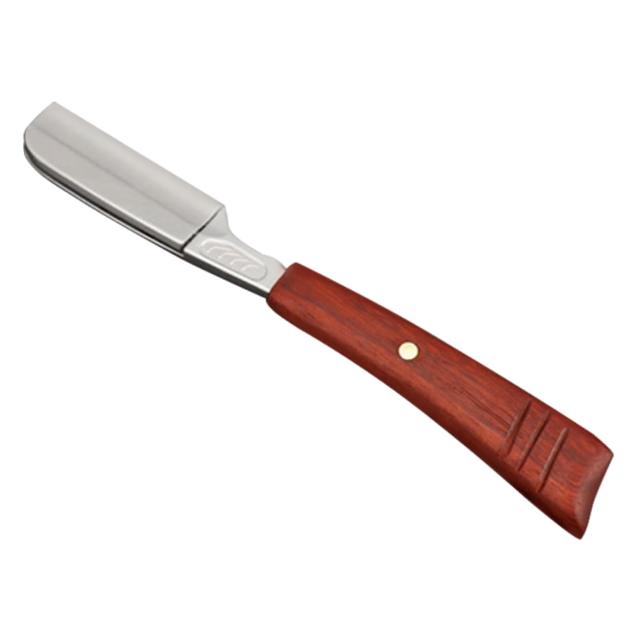 2 Stück Manueller Rasierer Männer Rasieren Rasiermesser Friseur Rasierer Bart Rasierer Augenbrauenformer Bartschneider Vintage Bartrasierer Holzgriff Rasiermesser Rotes Sandelholz