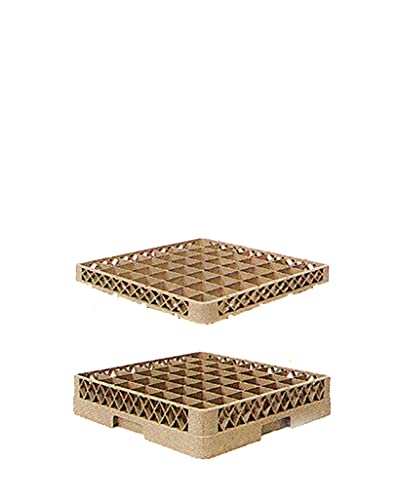 Amazon｜グラスラック 業務用 49仕切 洗浄ラック 食器洗浄機 食洗器 食