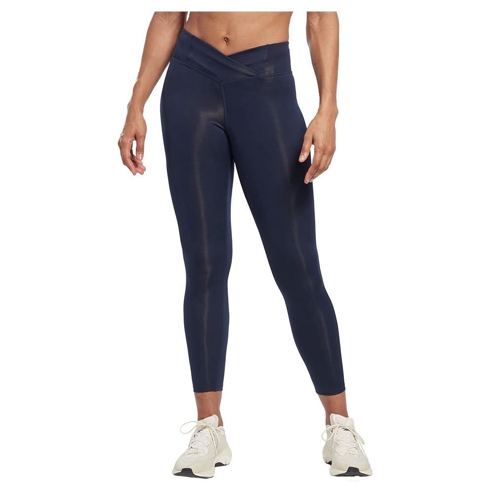 Reebok PP Basic Tight Pantalones para Mujer mallas deportivas transpirables negras 7