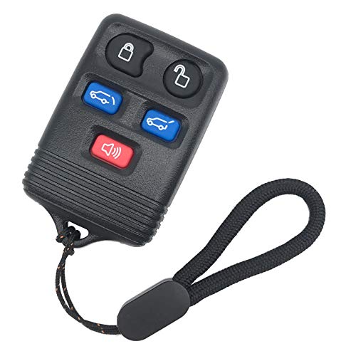 Carcasa para llave Ford de repuesto para solucionar botones rotos con FCC CWTWB1U551