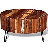 SÓLIDA, ESTABLE, DURADERA Y HERMOSA La madera recuperada es sólida, estable, duradera y hermosa. Los agujeros de los clavos o los granos de cara clara traen consigo su historia e invitan a otra generación a impregnarlos con la suya. Mantener este mueble en casa mostrará tu concepto