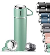 Tasse à Café Isotherme De 500 Ml Avec Couvercle Et Boucle De Transport