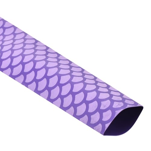 Tubo termorretráctil antideslizante de 40 pulgadas para solucionar cañas de pescar resbaladizas