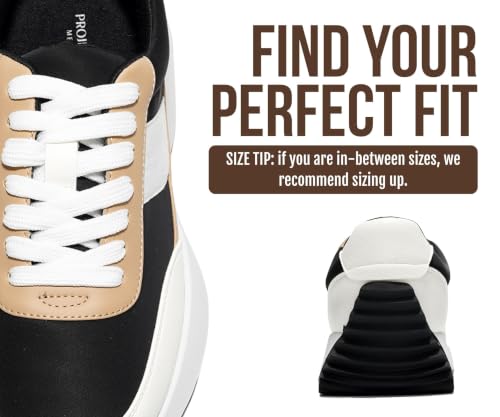 Image of Project Cloud Womens Sneakers - Memory Foam Insole and Lightweight Spring Shoes - Non-Slip Lace Up Trendy Shoes - Fashion Sneakers for Women 2026