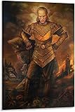 Póster De Cazafantasmas De Los Cárpatos De Vigo, Pintura En Lienzo, Arte De Pared, Pintura Decorativa Para Sala De Estar, 40X60Cm, Sin Marco