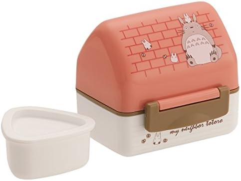 Skater rice ball rice box lunch box My Neighbor Totoro house made in Japan POT 5