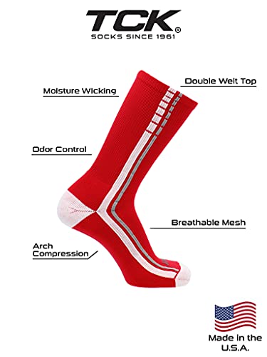 Image of TCK Basketball Socks Football Socks Youth Boys Men Crew Socks Lacrosse Socks