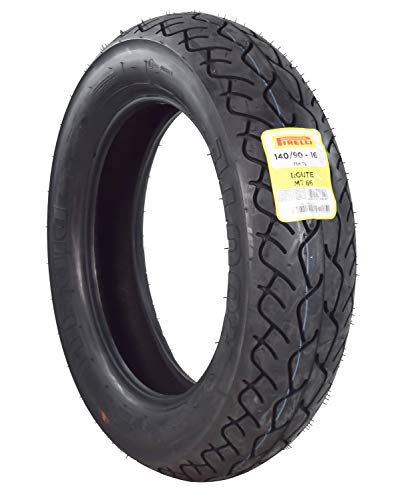 Pirelli MT66-Route Cruiser Motorcycle Tire - 140/90-16 Black 71H / Rear