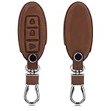 nissan juke kofferraum EDLE LEDEROPTIK: Das Auto Schlüssel Schlüsselcase in Dunkelbraun besteht aus robustem Kunstleder und schützt Deinen Zündschlüssel durchweg vor Schmutz, Kratzern und Abnutzungserscheinungen.