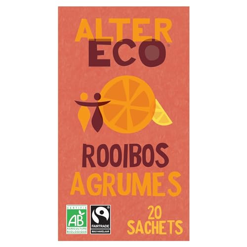 ALTER ECO - Infusion Rooibos Agrumes - Infusion Bio &...