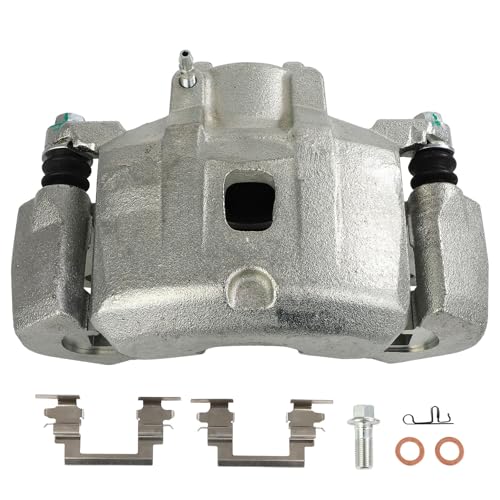Image of SCITOO Front Right Brake Caliper With Bracket 19B2615 Fit For Chrysler For Sebring 2001-2004,For Dodge For Stratus 2001-2004,For Mitsubishi For Eclipse 2001-2005,For Mitsubishi For Galant 2001-2012