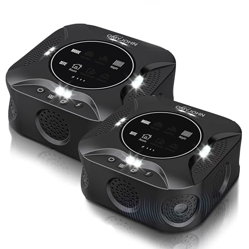 Image of 2 Packs Indoor Ultrasonic Pest Repeller Plug-in,Variable Frequency Rodent Repellent, Prevents Adaptation, Squirrel Repellent for House,Suitable for Attics,Garages,RVs,etc.