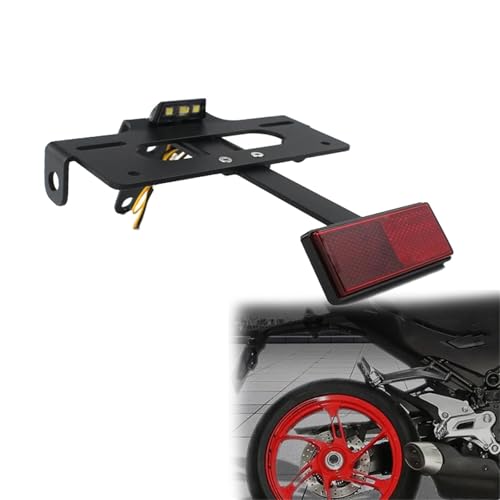 Support de plaque CFMOTO 450NK 2024 finition premium pour un arrière épuré
